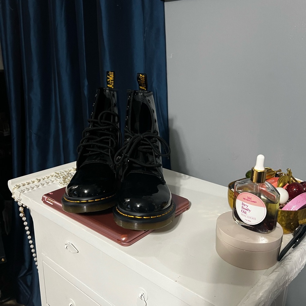 Dr. Martens Black Ankle Boots